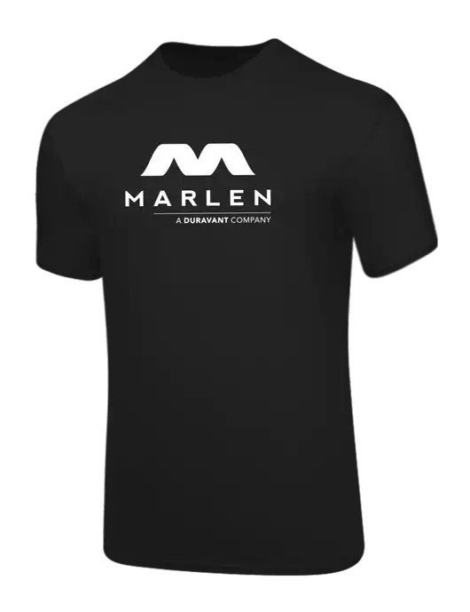 Core Blend Black T-Shirt w/Marlen Logo