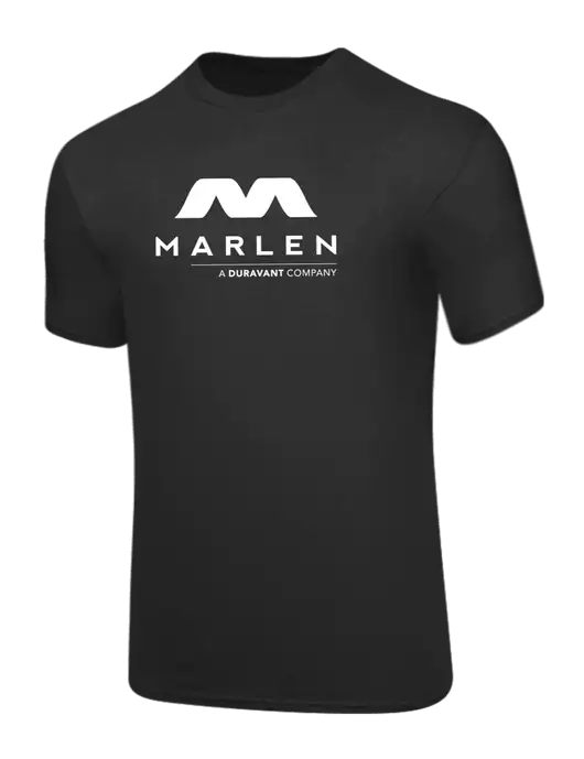 Core Blend Charcoal Grey T-Shirt w/Marlen Logo