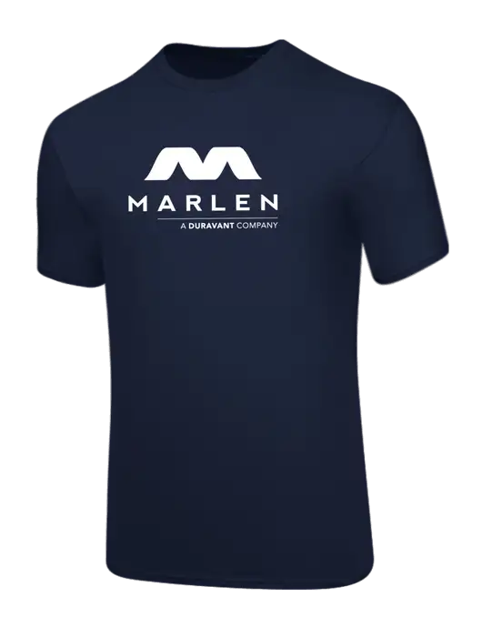 Core Blend Navy T-Shirt w/Marlen Logo