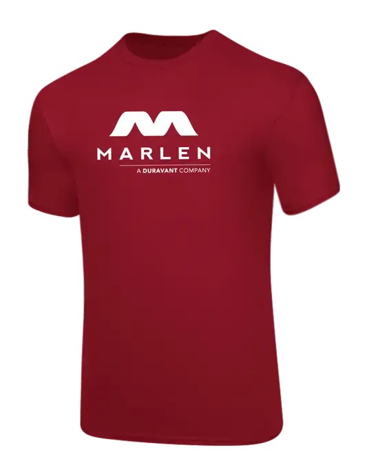 Core Blend Red T-Shirt w/Marlen Logo