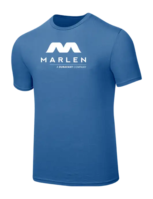 Seriously Soft Light Navy T-Shirt w/Marlen Logo
