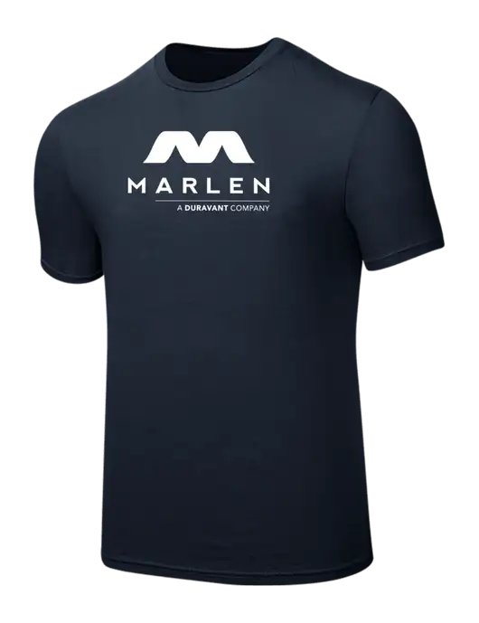Seriously Soft Navy T-Shirt w/Marlen Logo