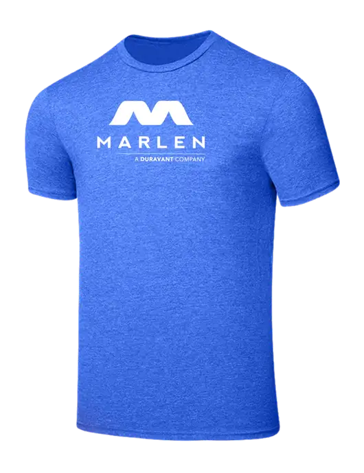 Seriously Soft Royal Frost T-Shirt w/Marlen Logo