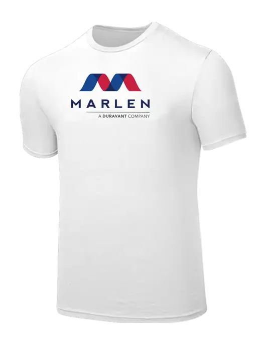 Seriously Soft White T-Shirt w/Marlen Logo