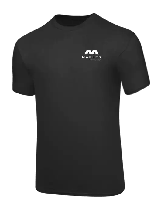 Core Blend Charcoal Grey T-Shirt w/Marlen Logo