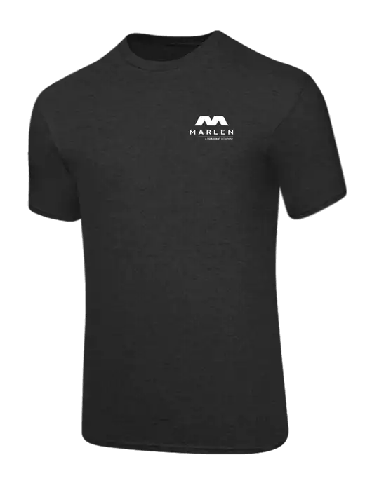 Core Blend Dark Heather Grey T-Shirt w/Marlen Logo