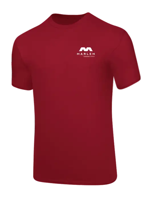Core Blend Red T-Shirt w/Marlen Logo