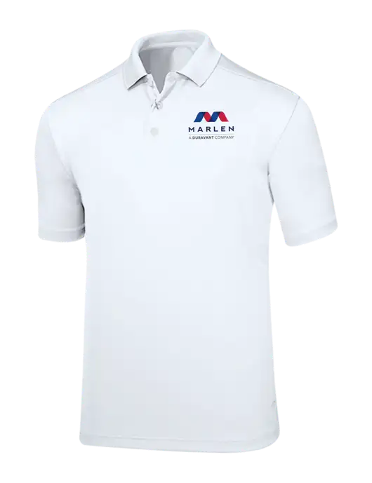 Callaway Core Bright White Performance Polo w/Marlen Logo