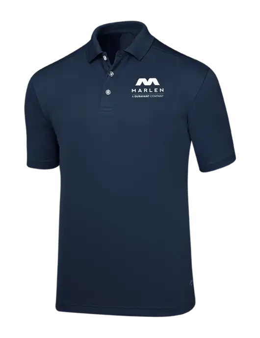 Callaway Core Navy Performance Polo w/Marlen Logo