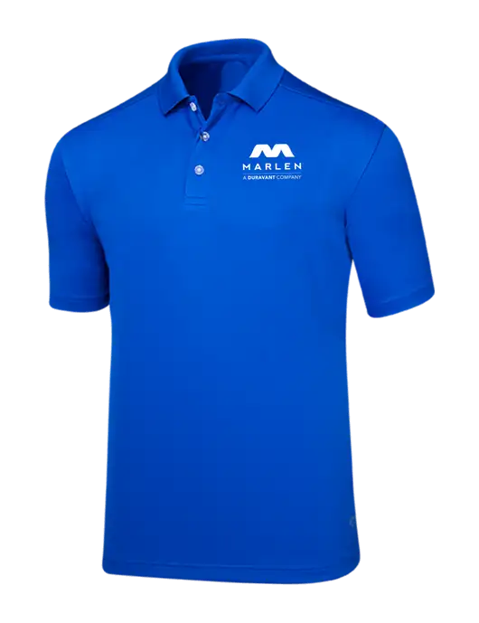 Callaway Core Royal Blue Performance Polo w/Marlen Logo