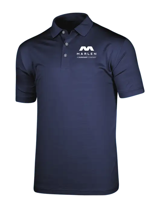 Callaway Vibrant Navy Ventilated Polo w/Marlen Logo