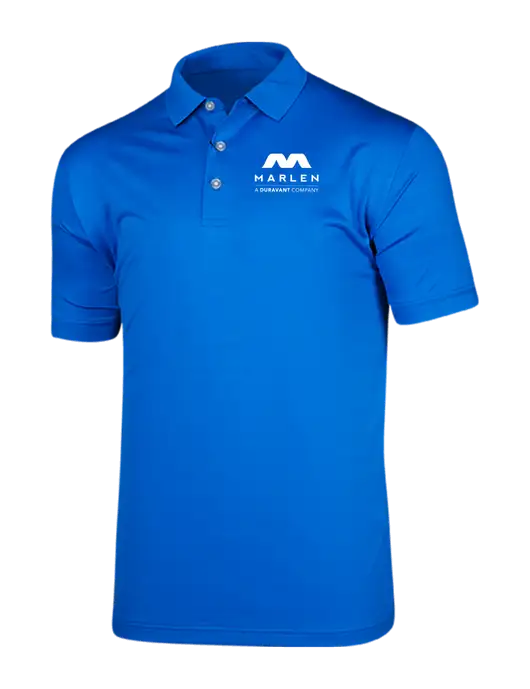 Callaway Vibrant Royal Blue Ventilated Polo w/Marlen Logo