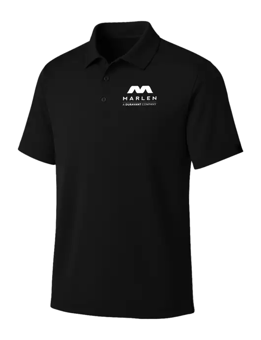 OGIO Blacktop Framework Polo w/Marlen Logo