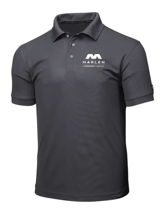 OGIO Charcoal Grey Caliber 2.0 Polo w/Marlen Logo