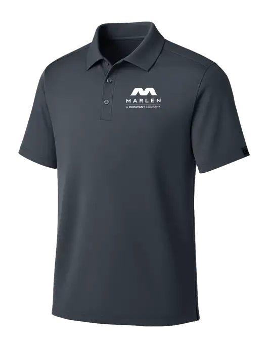 OGIO Dark Grey Framework Polo w/Marlen Logo