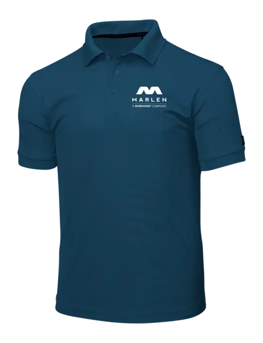 OGIO Light Navy Caliber 2.0 Polo w/Marlen Logo