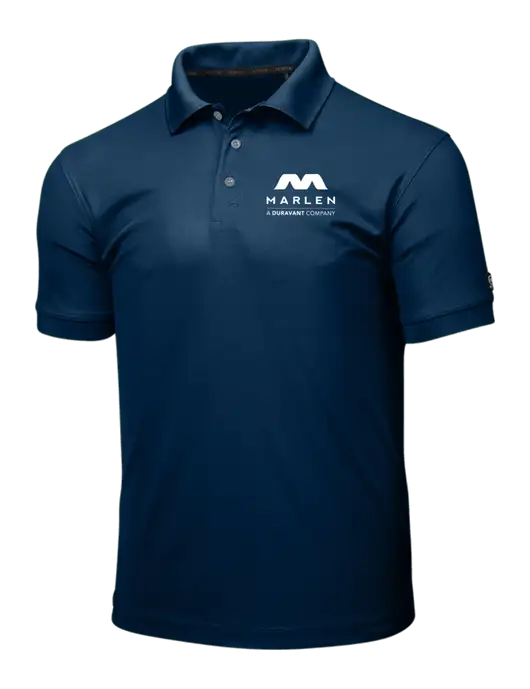OGIO Navy Caliber 2.0 Polo w/Marlen Logo