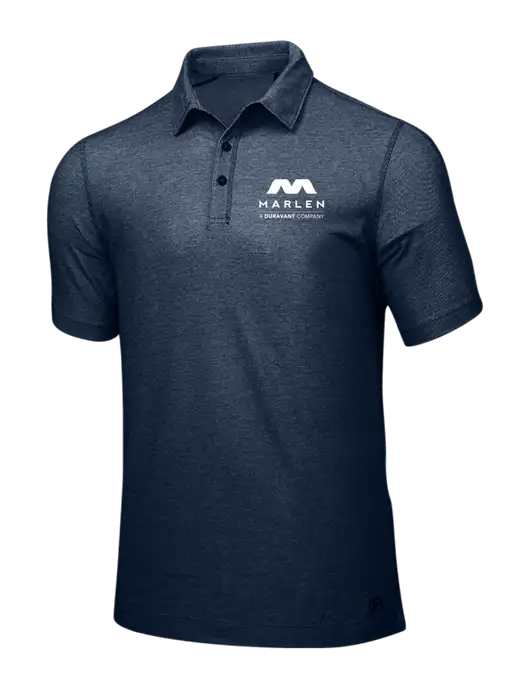 OGIO Navy ONYX Polo w/Marlen Logo