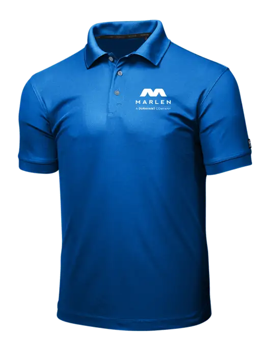 OGIO Royal Blue Caliber 2.0 Polo w/Marlen Logo