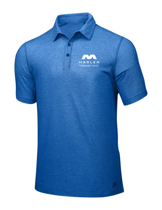 OGIO Royal Blue ONYX Polo w/Marlen Logo
