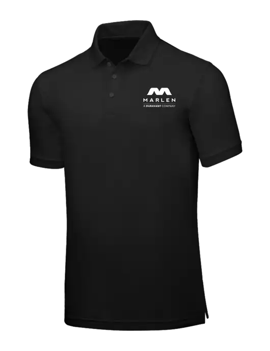 Black Core Classic Pique w/Marlen Logo