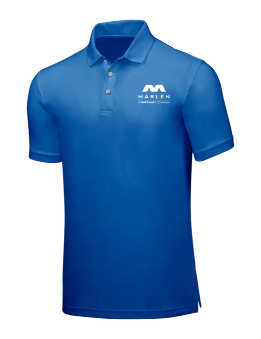 Dark Royal Core Classic Pique w/Marlen Logo