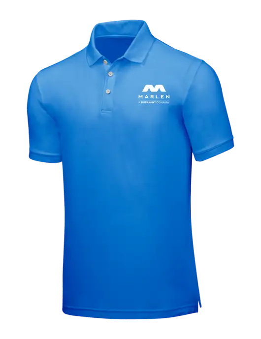 Light Royal Blue Core Classic Pique w/Marlen Logo