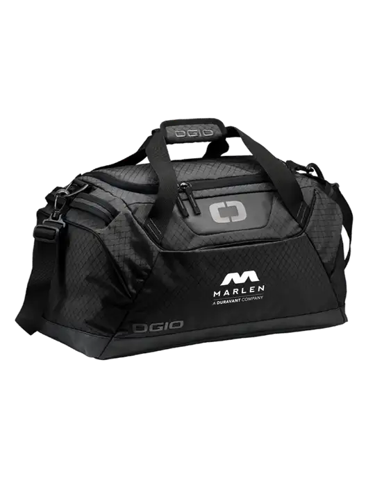 OGIO Black Catalyst Duffle
 w/Marlen Logo