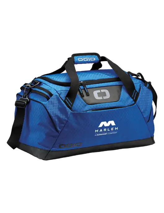OGIO Royal Blue Catalyst Duffle
 w/Marlen Logo