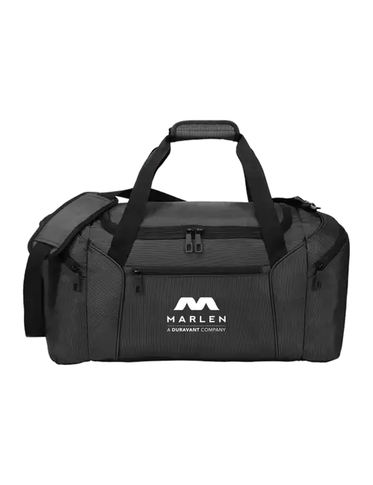 Slim & Lite Dark Grey Duffel    w/Marlen Logo