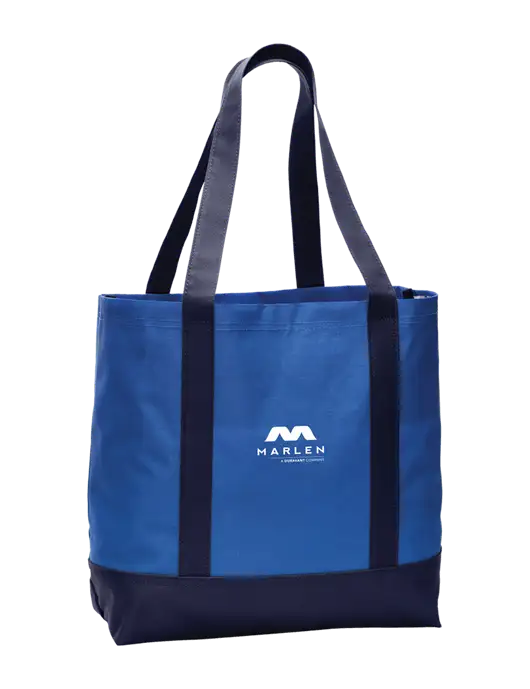 Carryall Blue/Navy Day Tote Twilight w/Marlen Logo
