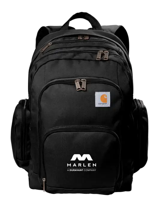 Carhartt Black Foundry Series Pro Backpack w/Marlen Logo