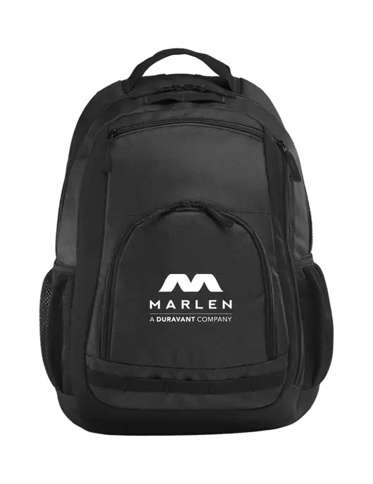 Xtreme Dark Grey/Black/Black Backpack w/Marlen Logo