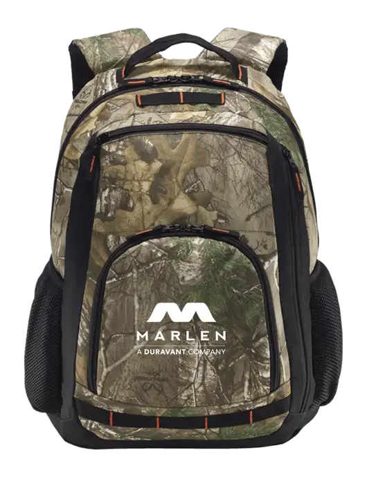 Xtreme Realtree Camo Backpack w/Marlen Logo